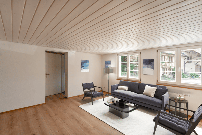 Charmante 3.5-Zimmer-Wohnung im Erdgeschoss in Schleitheim (4)