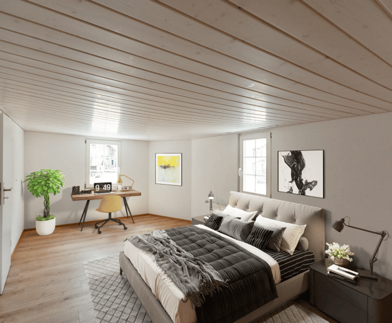 Charmante 3.5-Zimmer-Wohnung im Erdgeschoss in Schleitheim (5)