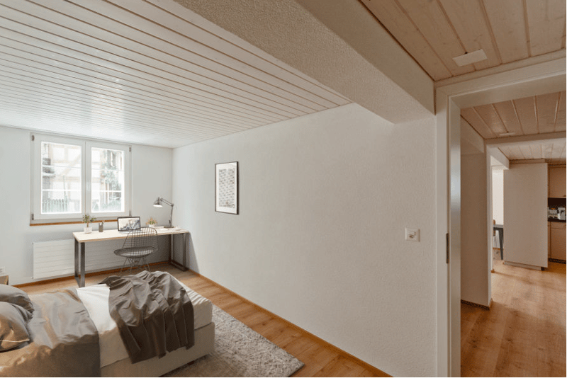 Charmante 3.5-Zimmer-Wohnung im Erdgeschoss in Schleitheim (6)