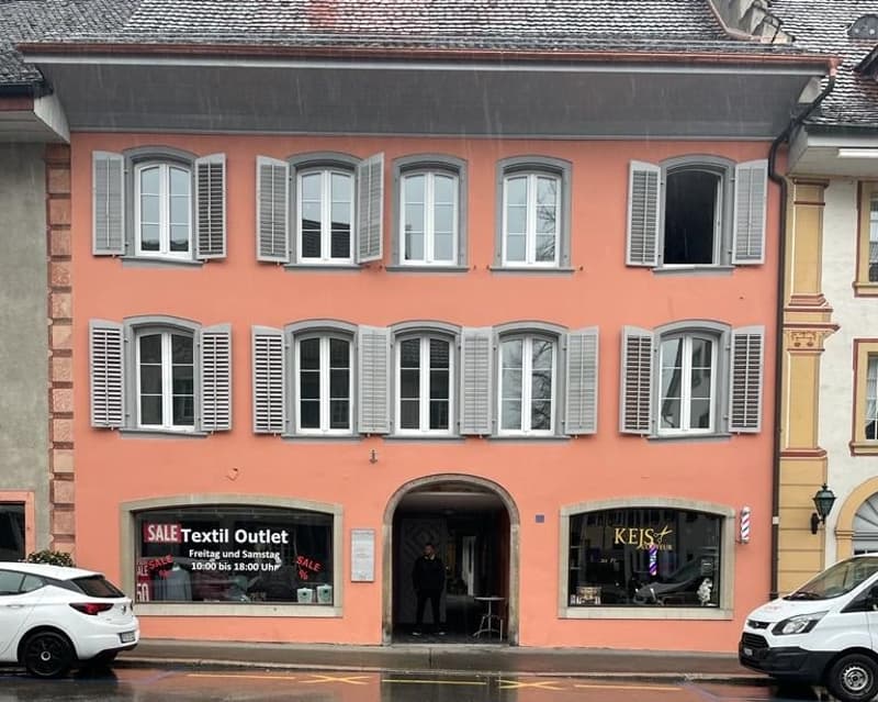 Archiv / Lagerraum / Werkstatt ca. 37 m2 mit Direktzugang aus Garage (1)