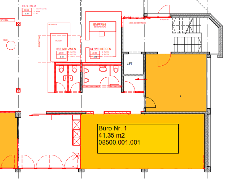 Affordable office / practice room No. 1 available immediately or by agreement (6)