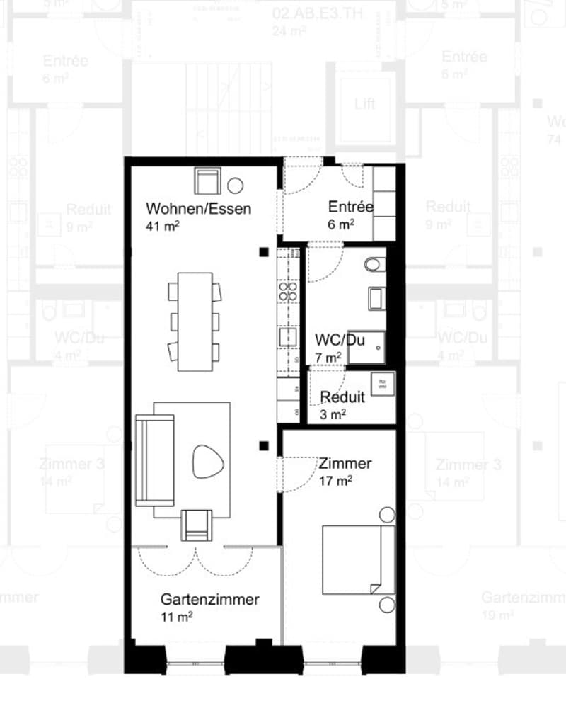 Première location - Appartement spacieux avec charme industriel (5)