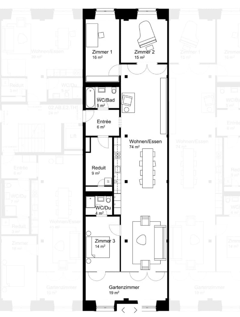 Erstvermietung - Grosszügige Wohnung mit industriellem Charme (5)