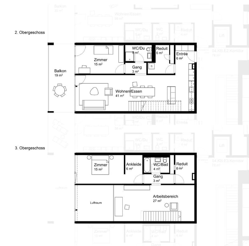 Primo affitto - Appartamento maisonette con altezza del soffitto unica (4)
