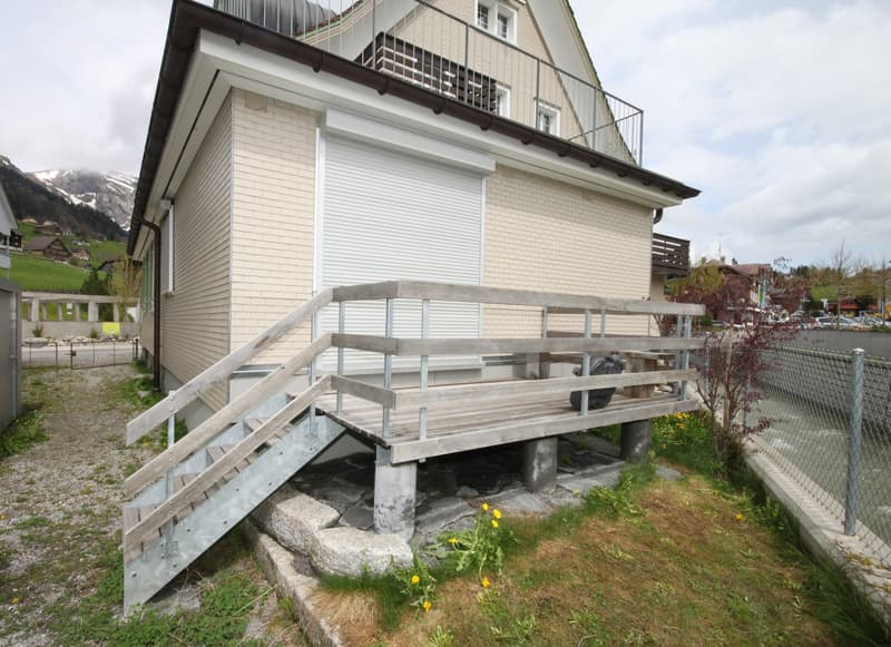 Appartement confortable sur la place du village (6)