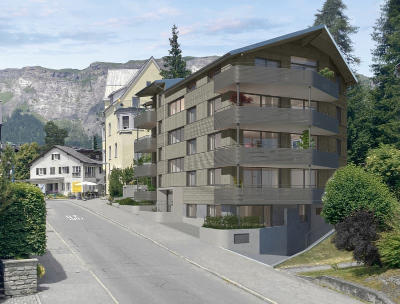 Living in Flims Waldhaus, close to nature, stylish, and relaxed (3)