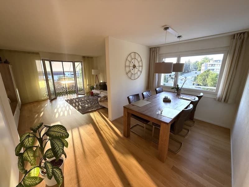 Zentral gelegene Wohnung mit Aussicht (1)