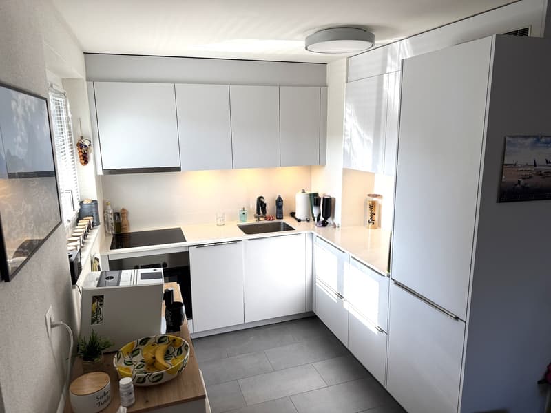 Zentral gelegene Wohnung mit Aussicht (2)