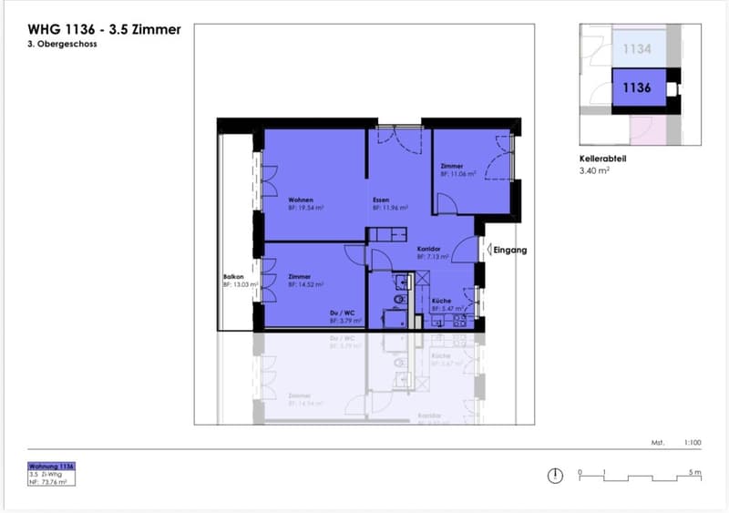Zentral gelegene Wohnung mit Aussicht (7)