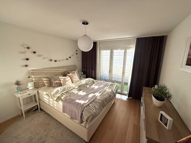 Zentral gelegene Wohnung mit Aussicht (4)