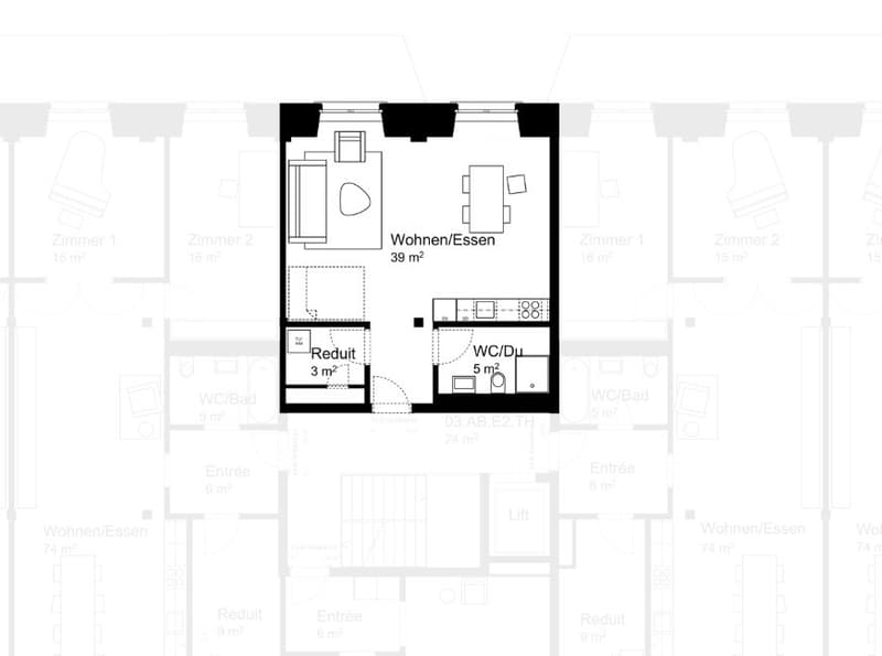 Erstvermietung - Moderne Wohnung mit industriellem Charme (2)