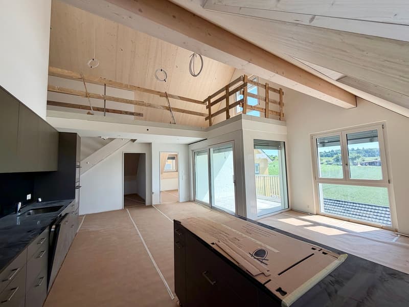 Appartamento-mansarda moderno di 3,5 locali in un edificio nuovo a Truttikon – disponibile per l'affitto da ottobre 2026 (1)