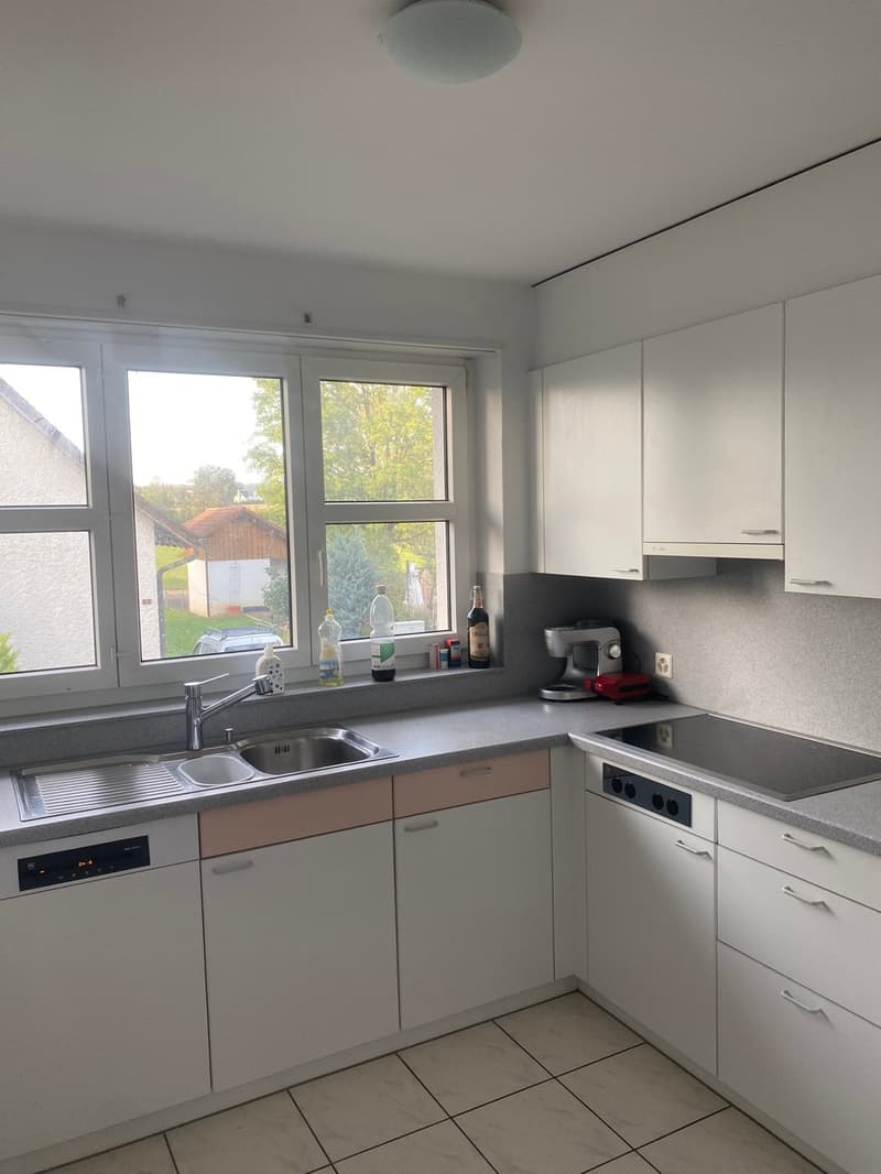 Gemütliche 3.5-Zimmer-Wohnung mit sonnigem Sitzplatz in Marthalen (1)