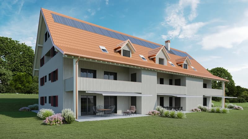 2.5-Room Attic Apartment with View & Loggia - First Occupancy (2)
