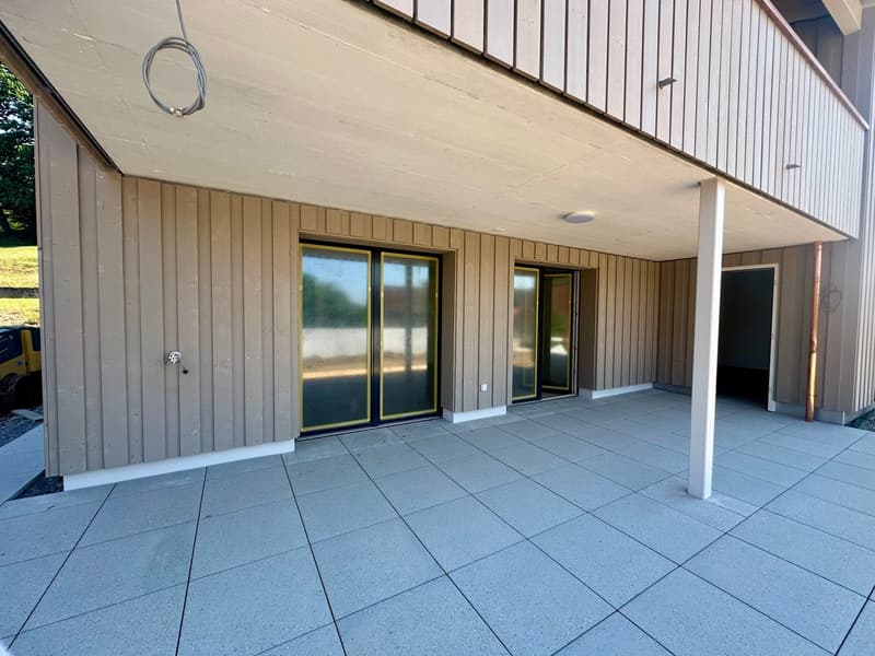 Appartement de jardin pour tomber amoureux : 3,5 pièces, 101m², grande zone de séjour & beaucoup d'espace vert (6)