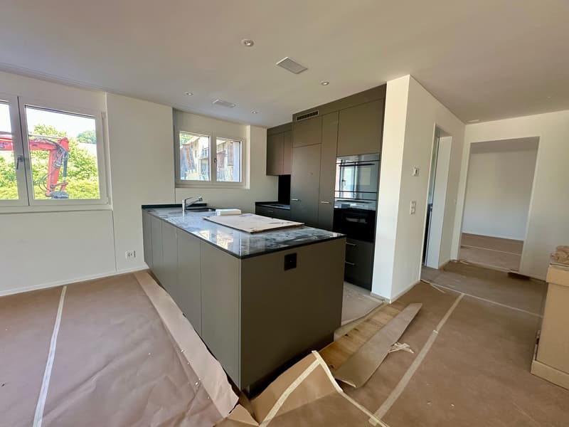 Appartement de jardin pour tomber amoureux : 3,5 pièces, 101m², grande zone de séjour & beaucoup d'espace vert (2)