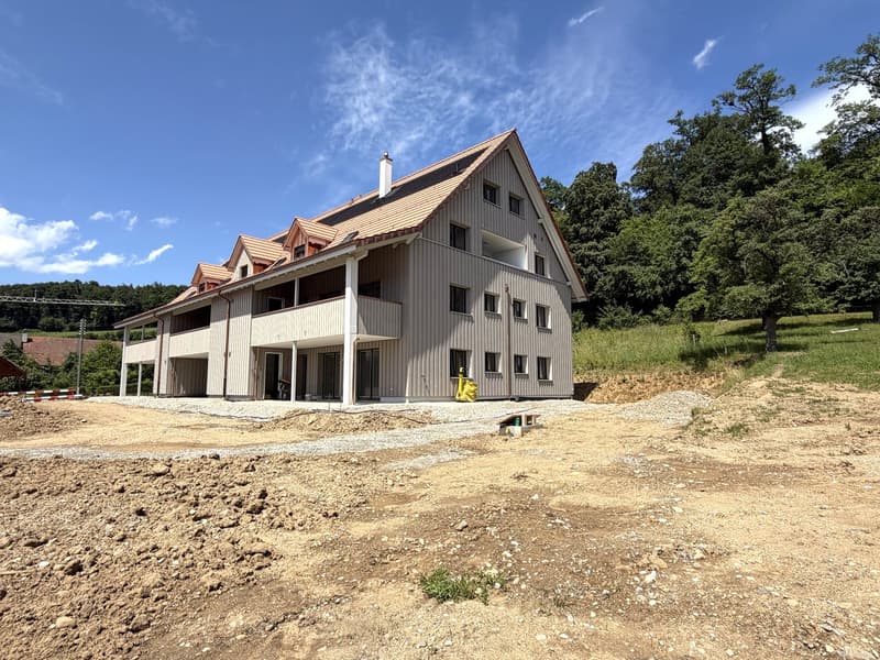 Appartement de jardin pour tomber amoureux : 3,5 pièces, 101m², grande zone de séjour & beaucoup d'espace vert (8)