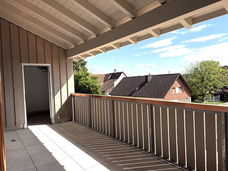 Premier occupant ! Appartement 3.5 pièces avec grand balcon couvert (4)