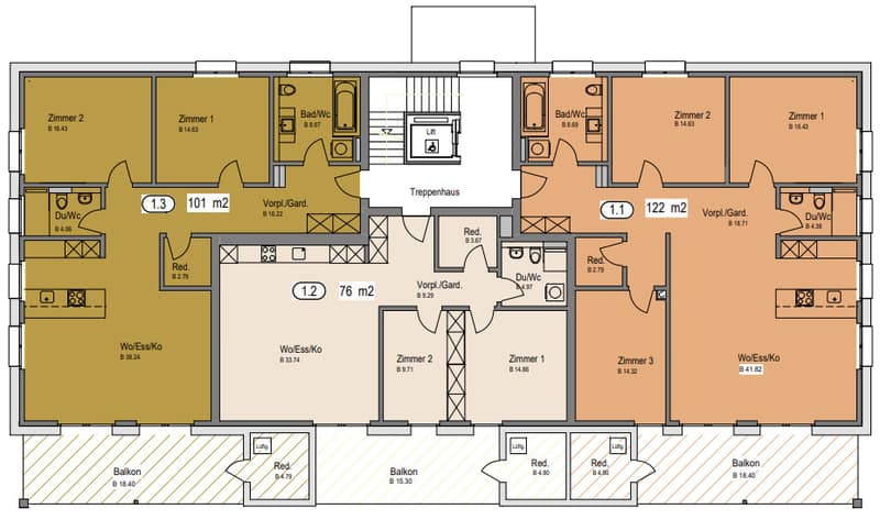 Premier occupant ! Appartement 3.5 pièces avec grand balcon couvert (6)