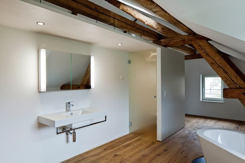 Appartement loft spacieux dans un emplacement central à Turbenthal (2)