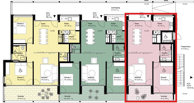 Modern 2.5-room apartment in a central location (3)