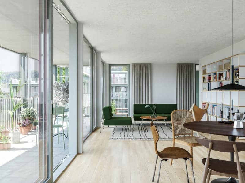 Modern 2.5-room apartment in a central location (1)