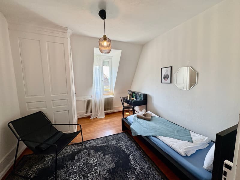 (BEFRISTET/TEMPORARY 31.07.2026) Zwei Stylisches Zimmer (20m2) in einer Jugendstil-Villa-WG (8)
