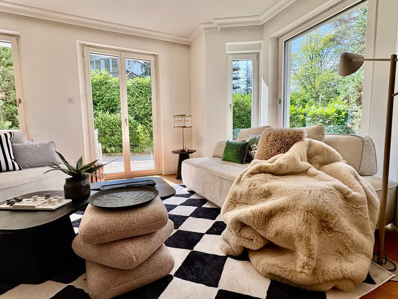 NEU! 1-Bedroom-Apartment mit Gartenterrasse am Zürichberg (9)