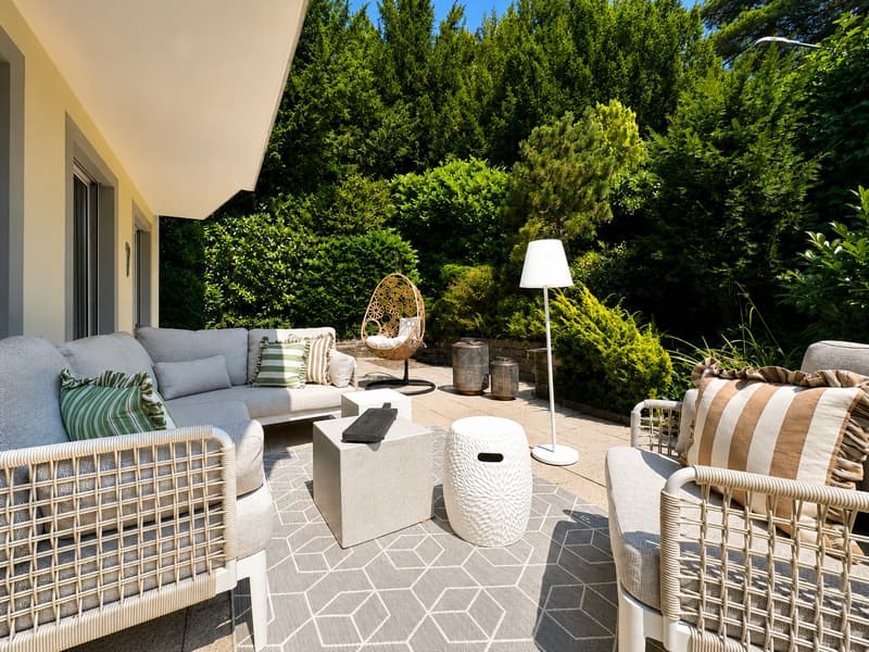NEU! 1-Bedroom-Apartment mit Gartenterrasse am Zürichberg (5)