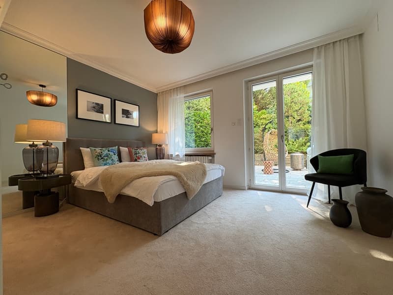 NEU! 1-Bedroom-Apartment mit Gartenterrasse am Zürichberg (6)