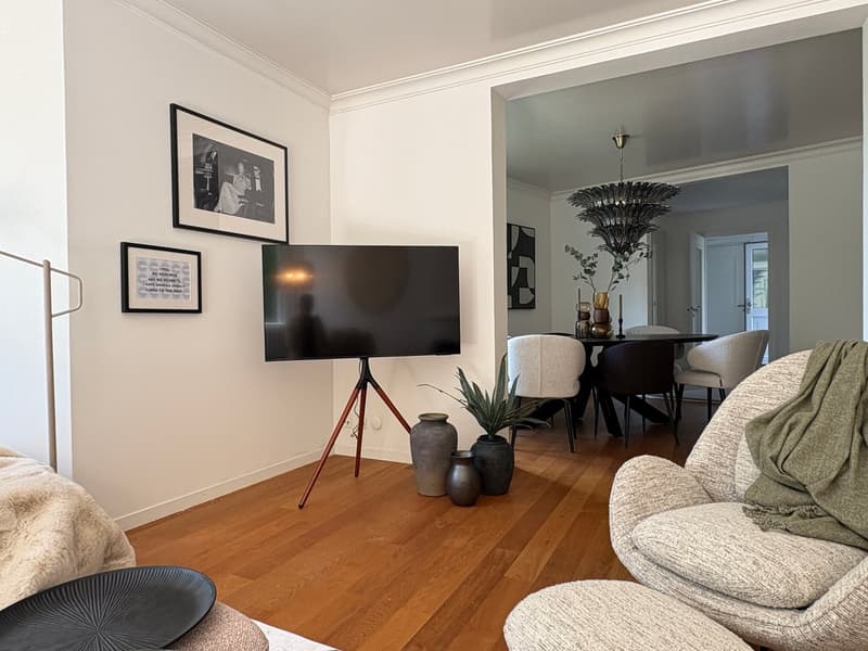 NEU! 1-Bedroom-Apartment mit Gartenterrasse am Zürichberg (4)