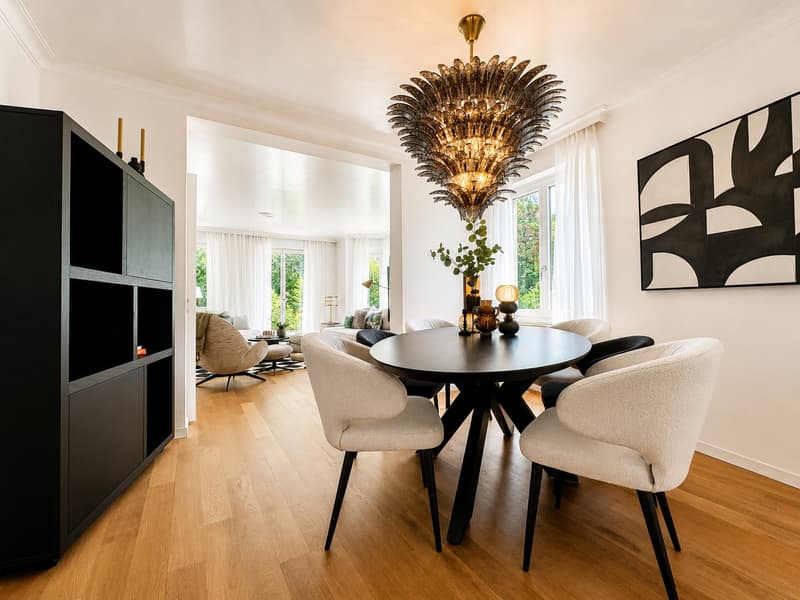 NEU! 1-Bedroom-Apartment mit Gartenterrasse am Zürichberg (3)