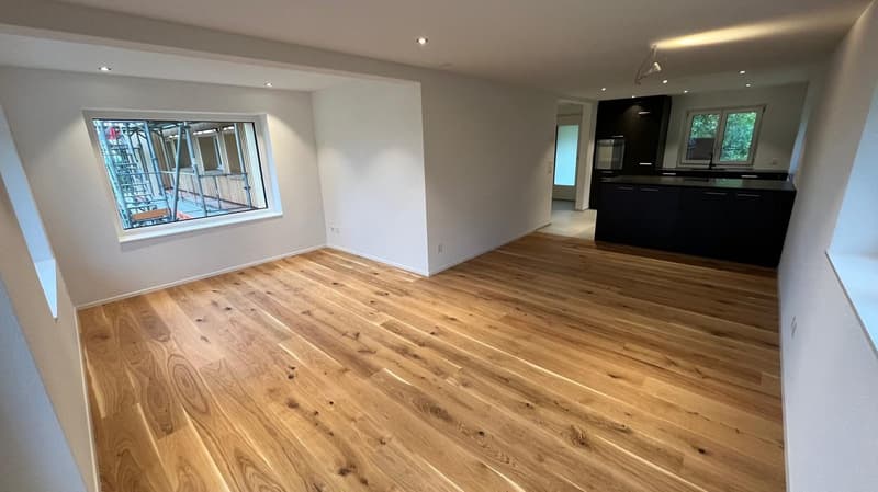 Attraktiver 4.5-Zimmer-Hausteil mit Seesicht – Erstbezug nach Komplettumbau (5)