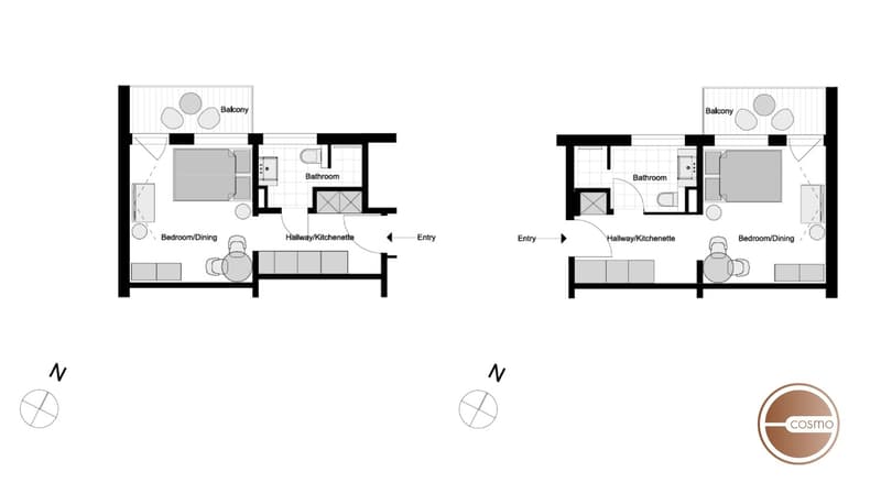 COCOON COMFORT – COSY STUDIO SERVICED APARTMENT (13)