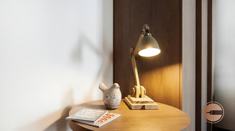 COCOON COMFORT – COSY STUDIO SERVICED APARTMENT (4)
