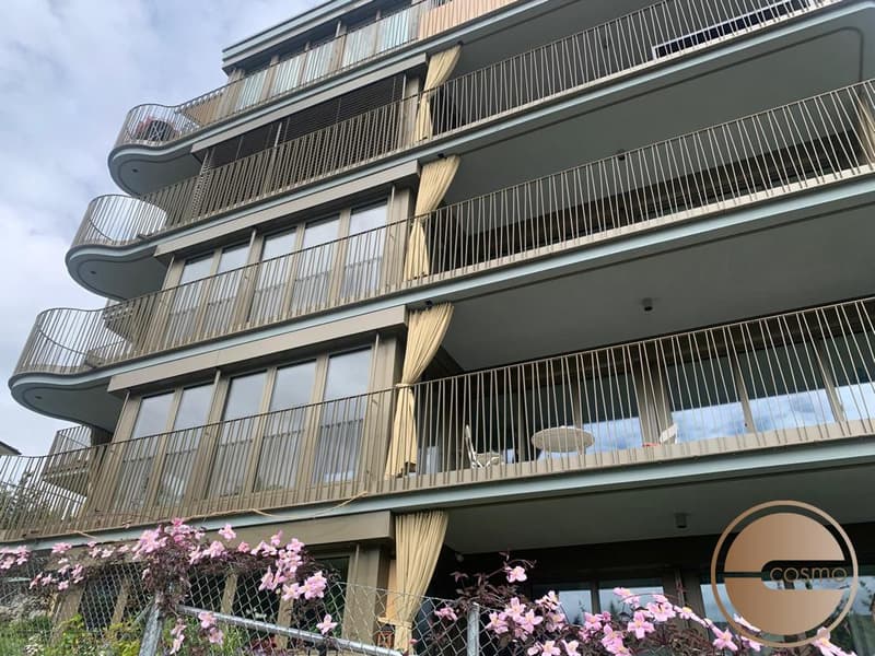 All inklusive Wohnen! Exklusive Attika-1-Schlafzimmer-Serviced Apartment mit Rundumterrasse (7)