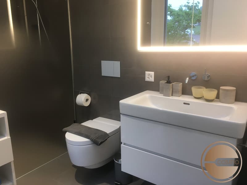 All inklusive Wohnen! Exklusive Attika-1-Schlafzimmer-Serviced Apartment mit Rundumterrasse (9)