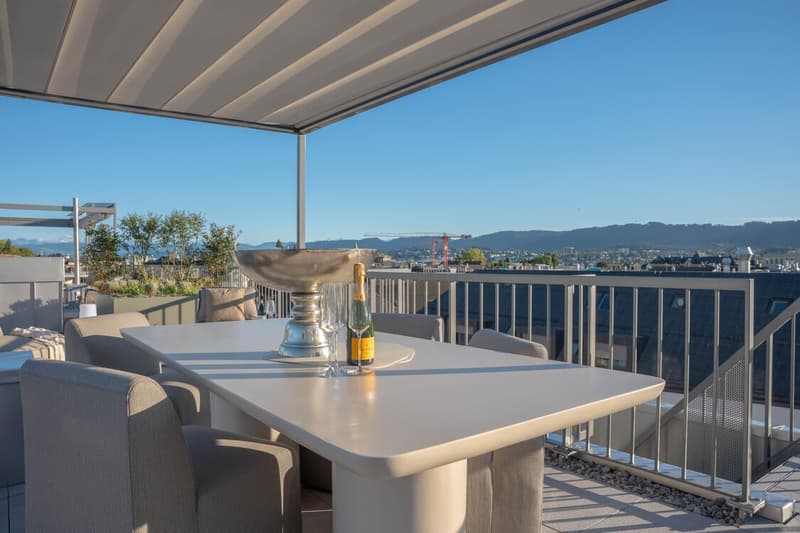 Brandnew: Rooftop Serviced & Furnished Apartment in Prime Seefeld Location (13)