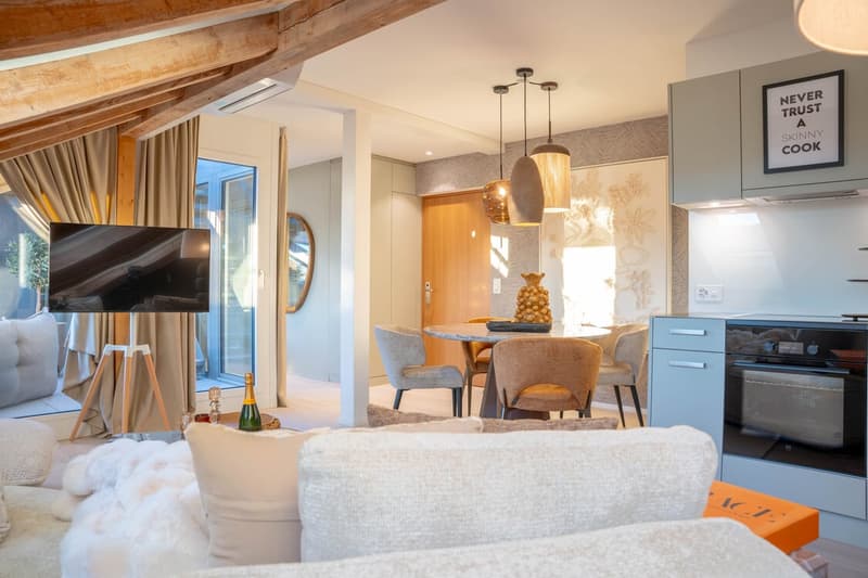 Brandnew: Rooftop Serviced & Furnished Apartment in Prime Seefeld Location (6)