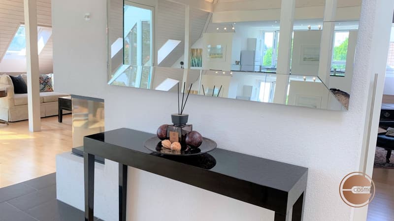 LUXUS ATTIKAWOHNUNG MIT WINTERGARTEN / LUXURY ATTIC FLAT WITH WINTER GARDEN (6)