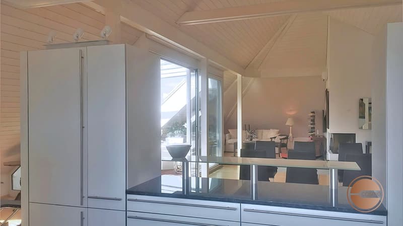 LUXUS ATTIKAWOHNUNG MIT WINTERGARTEN / LUXURY ATTIC FLAT WITH WINTER GARDEN (3)