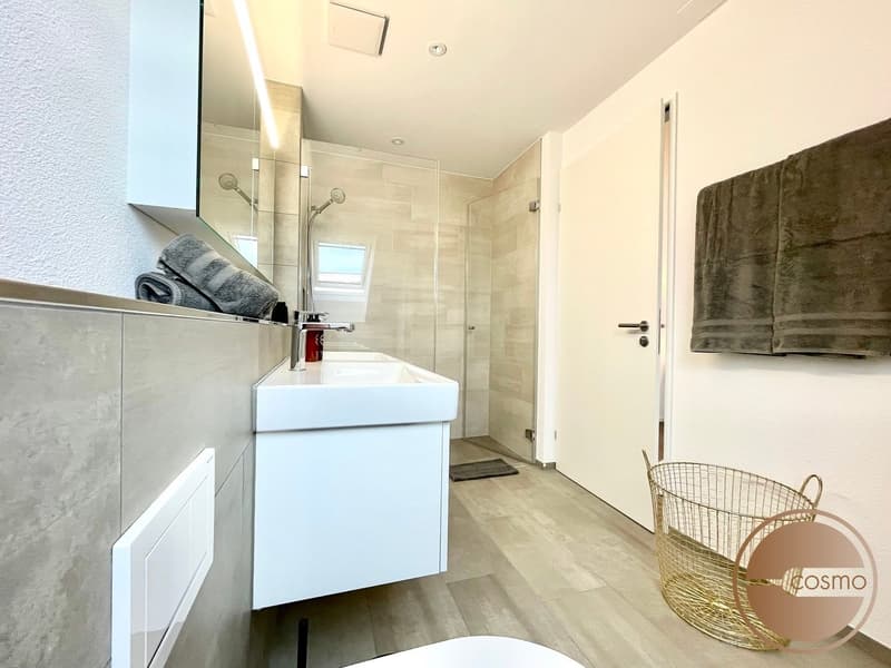 PENTHOUSE MIT AUSSICHT IM HERZEN WIEDIKONS  / PENTHOUSE WITH VIEW IN THE HEART OF WIEDIKON (10)