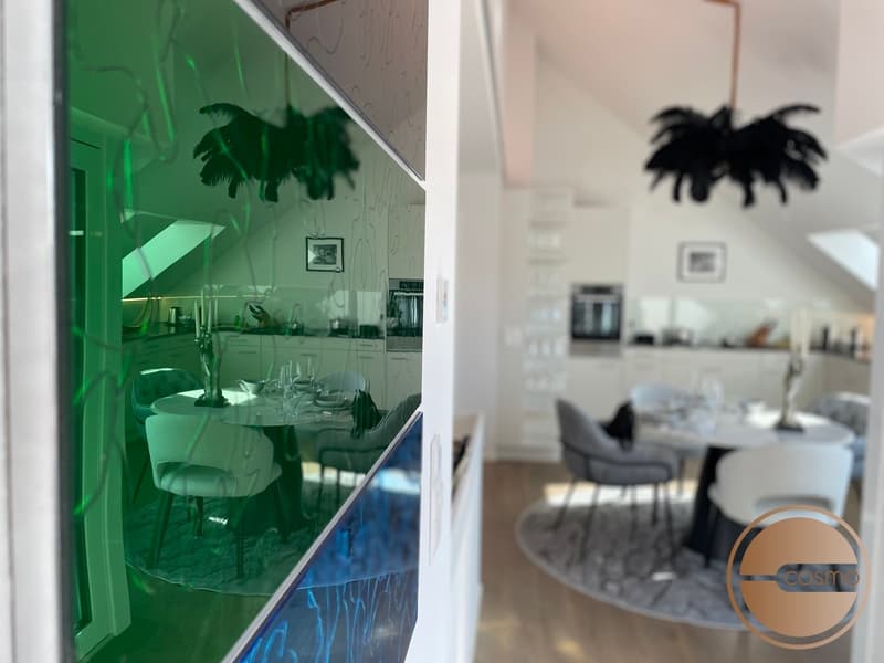 PENTHOUSE MIT AUSSICHT IM HERZEN WIEDIKONS  / PENTHOUSE WITH VIEW IN THE HEART OF WIEDIKON (2)