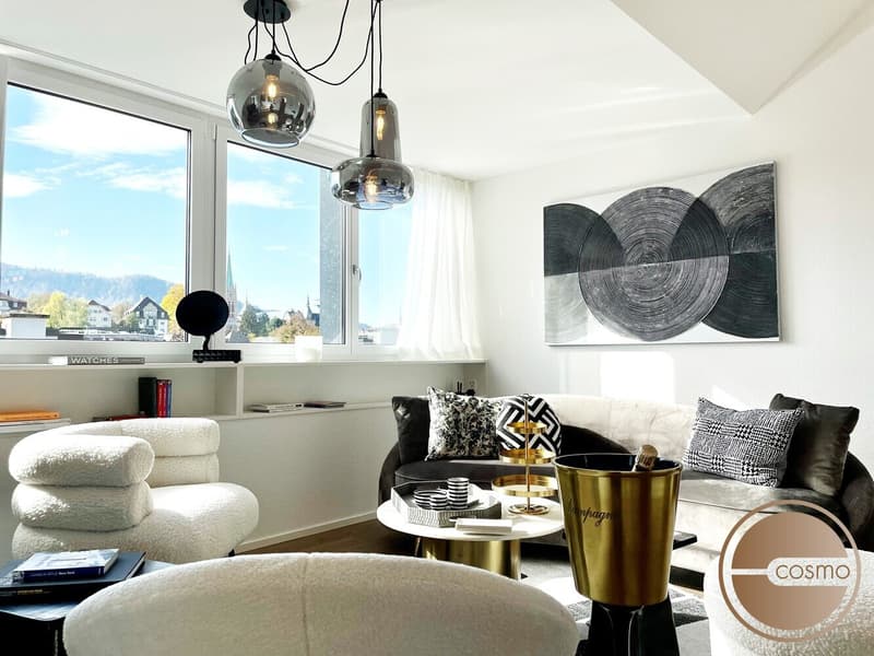 PENTHOUSE MIT AUSSICHT IM HERZEN WIEDIKONS  / PENTHOUSE WITH VIEW IN THE HEART OF WIEDIKON (4)