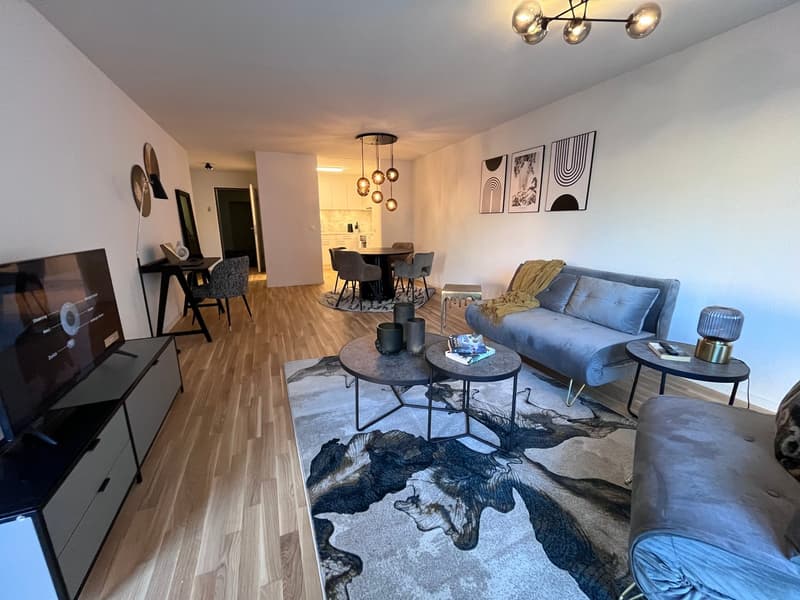 URBANES + STILVOLLES APARTMENT IN FLUSSNÄHE / URBAN + STYLISH APARTMENT NEAR THE RIVER (1)
