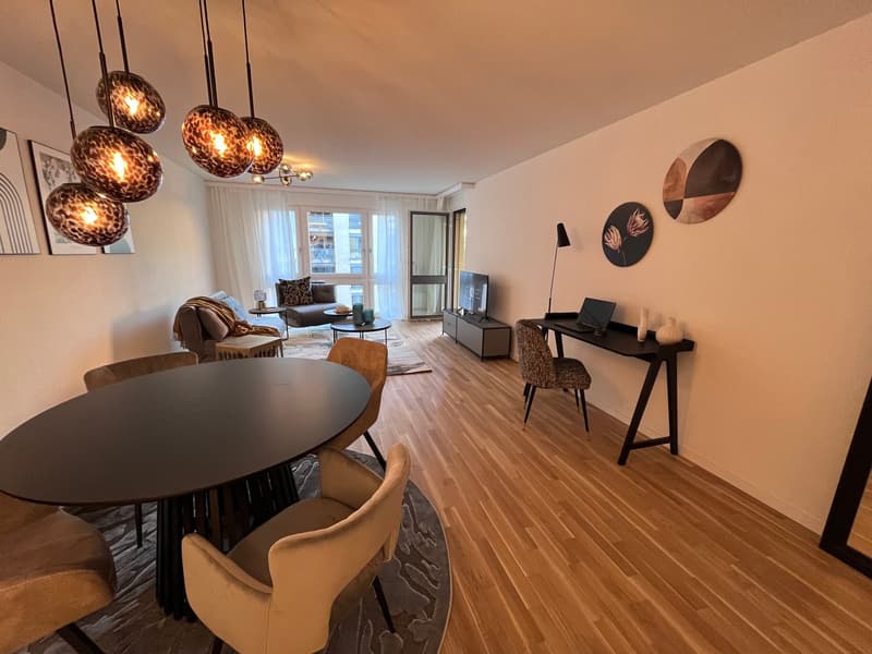 URBANES + STILVOLLES APARTMENT IN FLUSSNÄHE / URBAN + STYLISH APARTMENT NEAR THE RIVER (5)