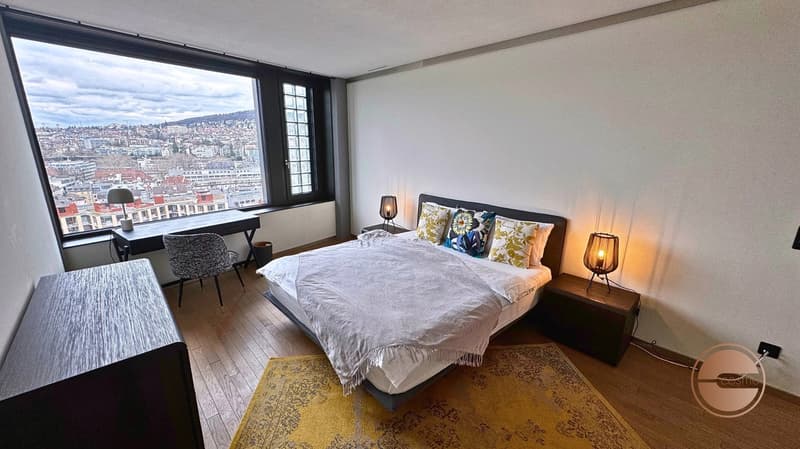 LUXURIÖSES WOHNEN ÜBER DEN DÄCHERN ZÜRICHS /  LUXURIOUS LIVING ABOVE THE ROOFS OF ZURICH (4)