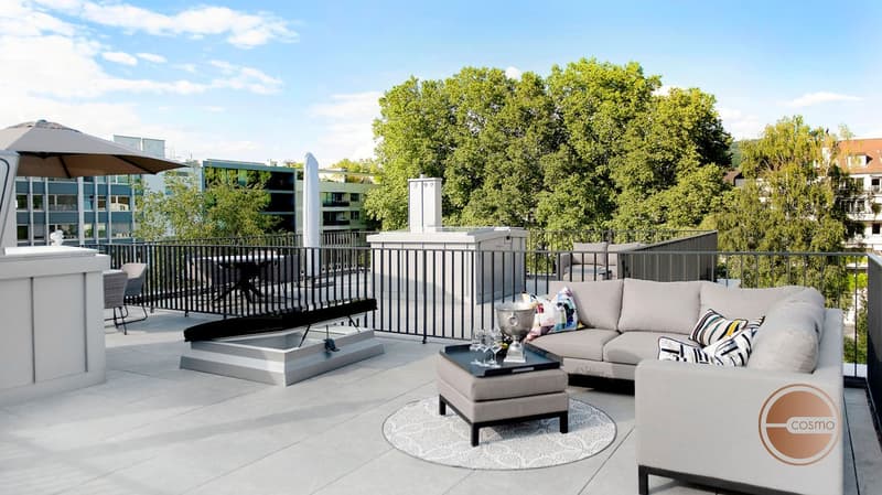 TOP FLOOR, TOP SHOT! LUXUSWOHNUNG IN SEEFELD MIT DACHTERRASSE (1)