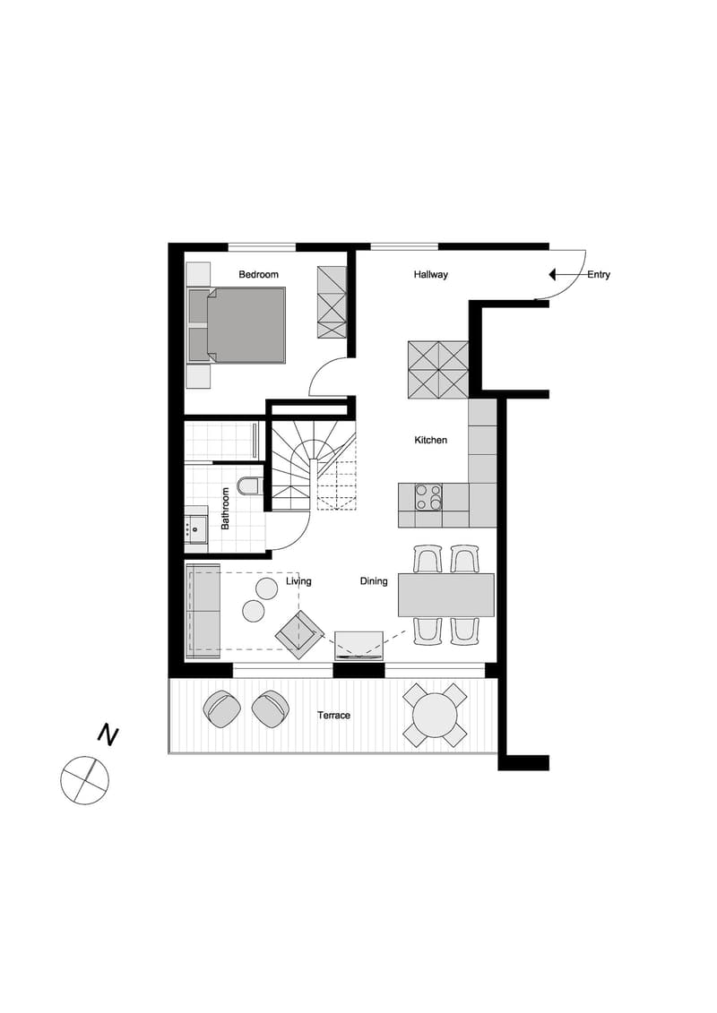 TOP FLOOR, TOP SHOT! LUXUSWOHNUNG IN SEEFELD MIT DACHTERRASSE (12)
