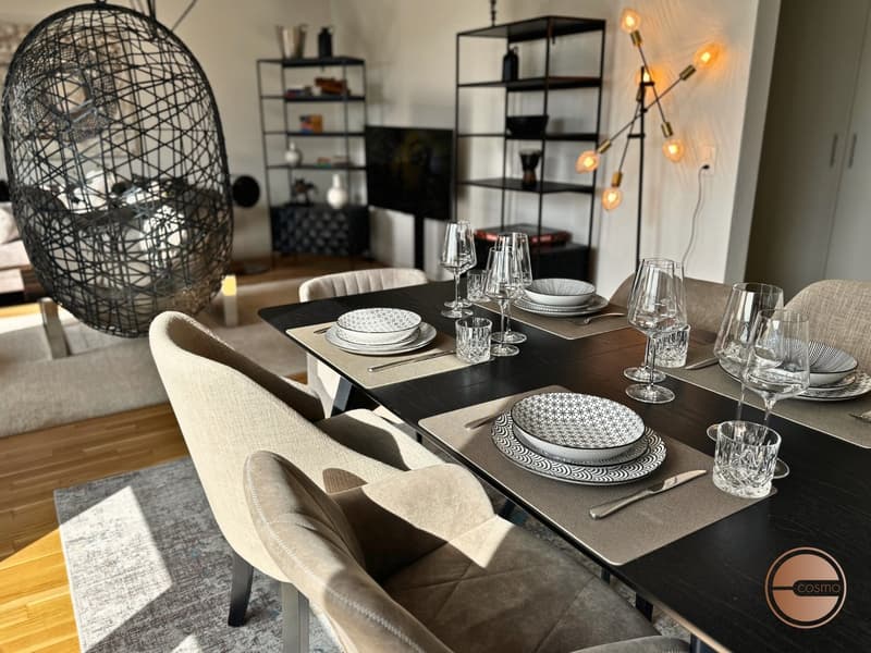 COSMOPOLITAN APARTMENTS - 4.5 ROOM / 3-BEDROOM SERVICED APARTMENT (6)